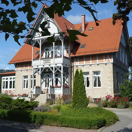 Gaestehaus Musestieg Thale Ngoại thất bức ảnh