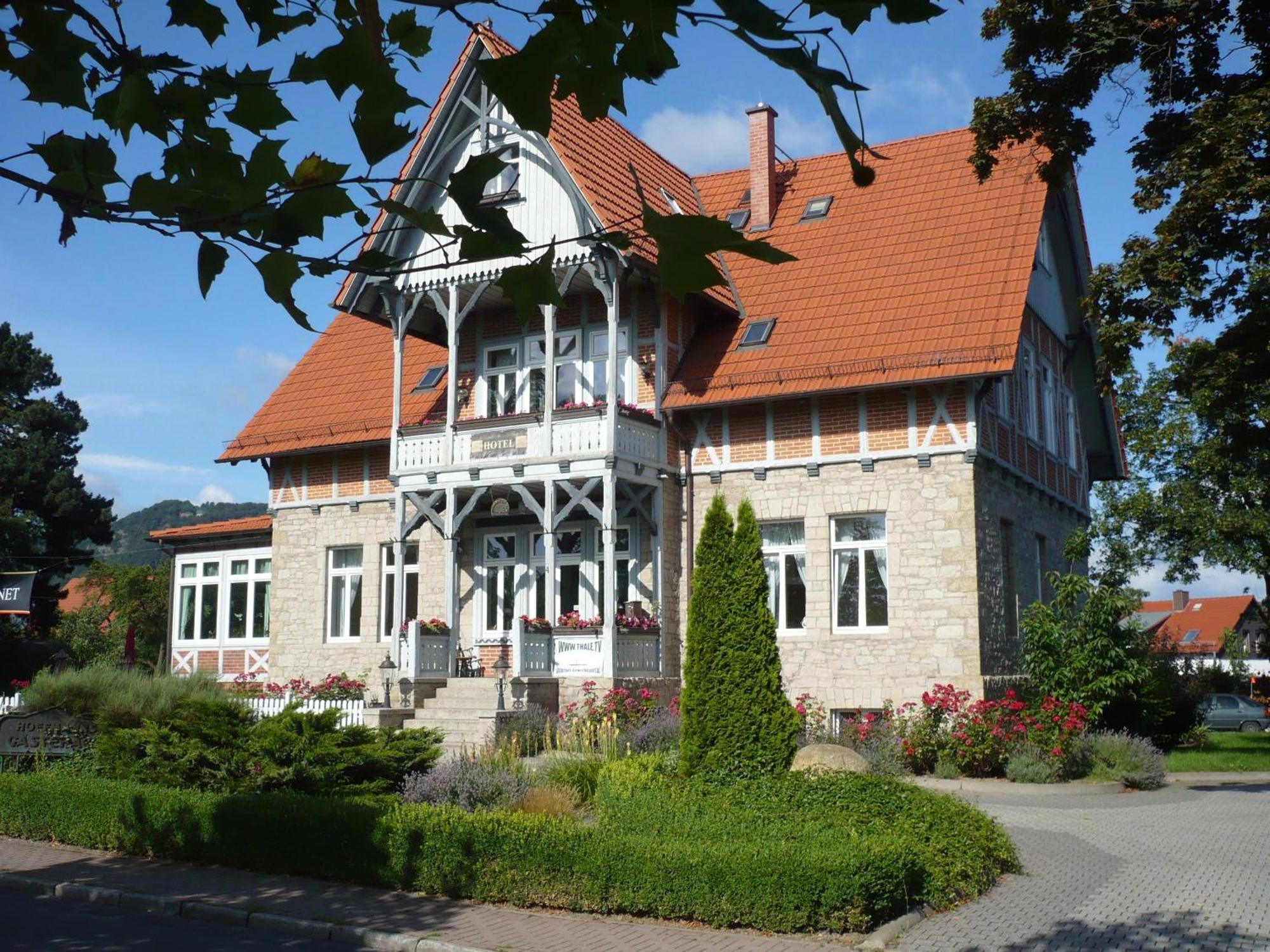 Gaestehaus Musestieg Thale Ngoại thất bức ảnh