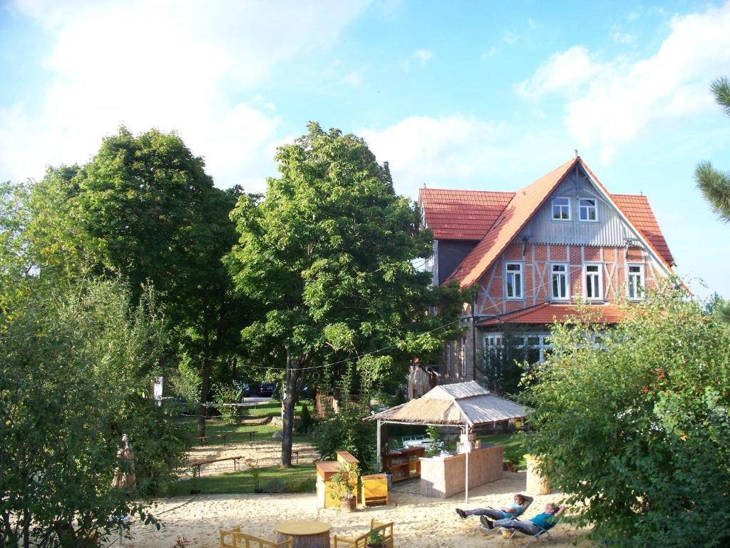 Gaestehaus Musestieg Thale Ngoại thất bức ảnh