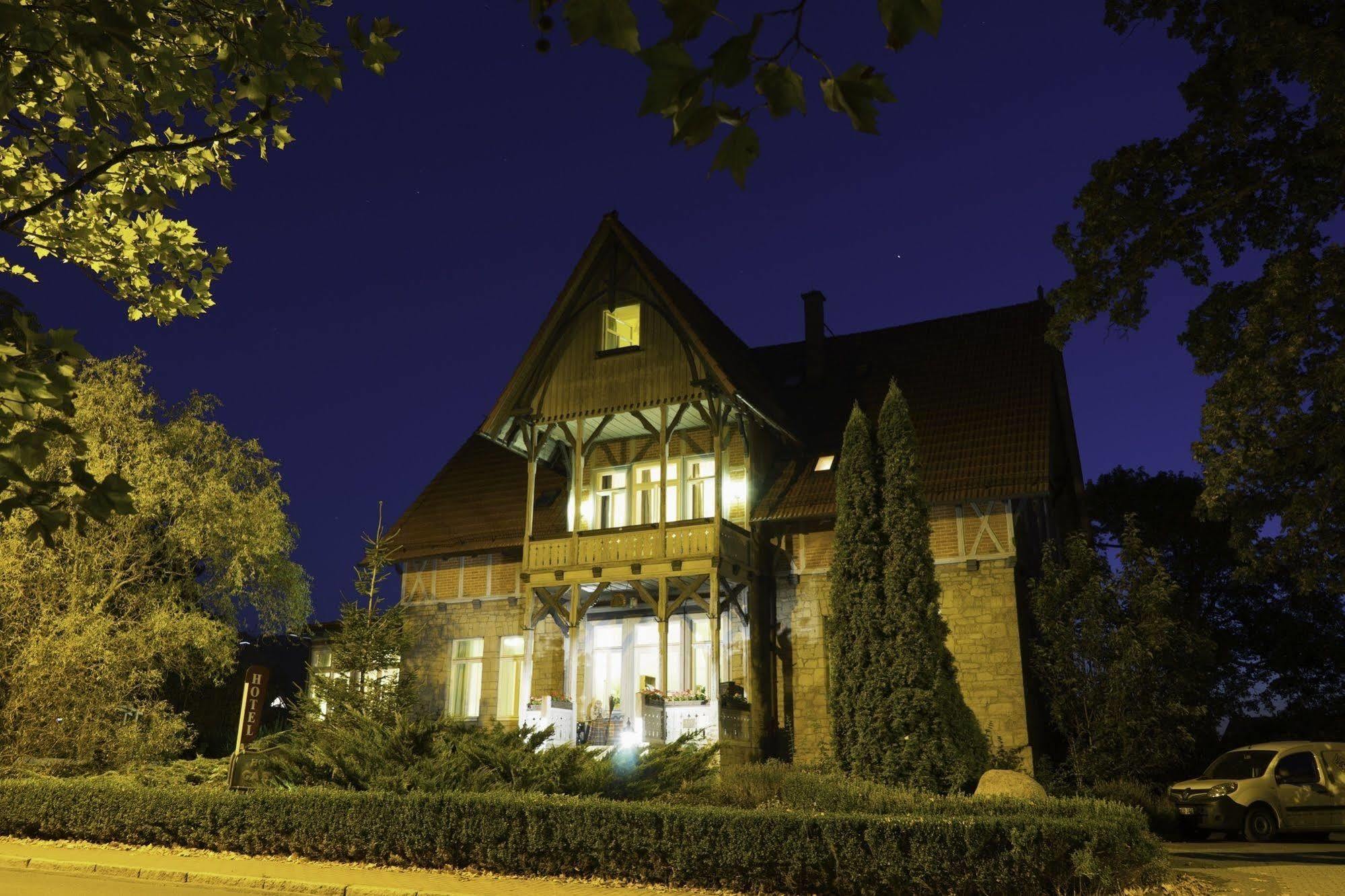 Gaestehaus Musestieg Thale Ngoại thất bức ảnh